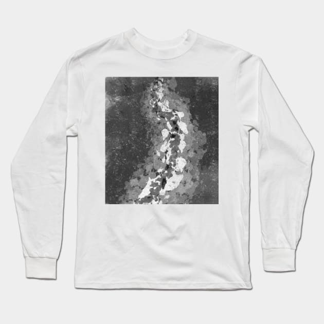 Graphite Long Sleeve T-Shirt by inphocus